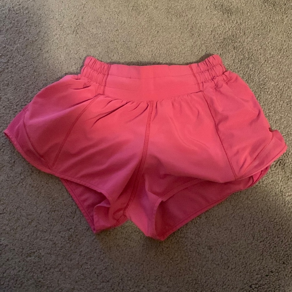 COPY - Hotty Hot Low-Rise Lined Short 2.5” Sonic Pink Size 0